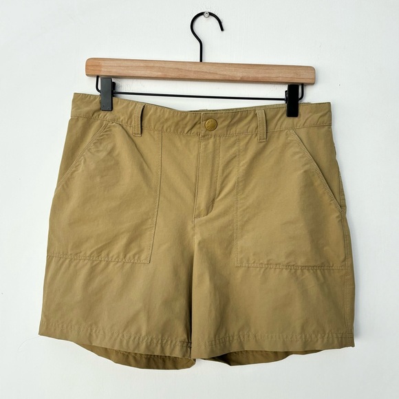 The North Face Other - The North Face Khaki Parker Shorts Youth Girls Size XL Outdoors Hiking Stretch